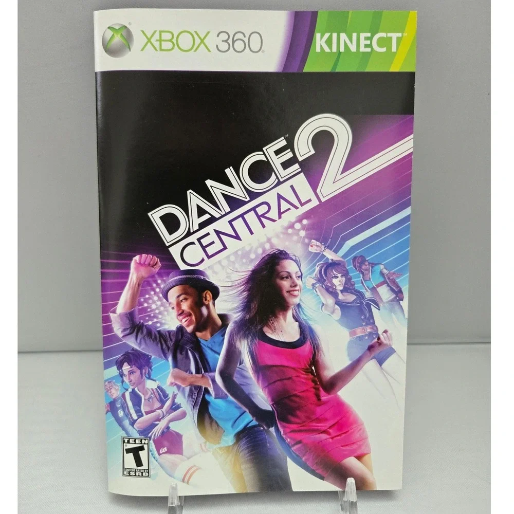Dance Central 1, 2, & 3 Bundle Xbox‎ 360 Kinect - Complete CIB 3 Games Tested
